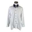 Unisex Finshley & Harding - Triiksärk, suurus XXL - Valge ()