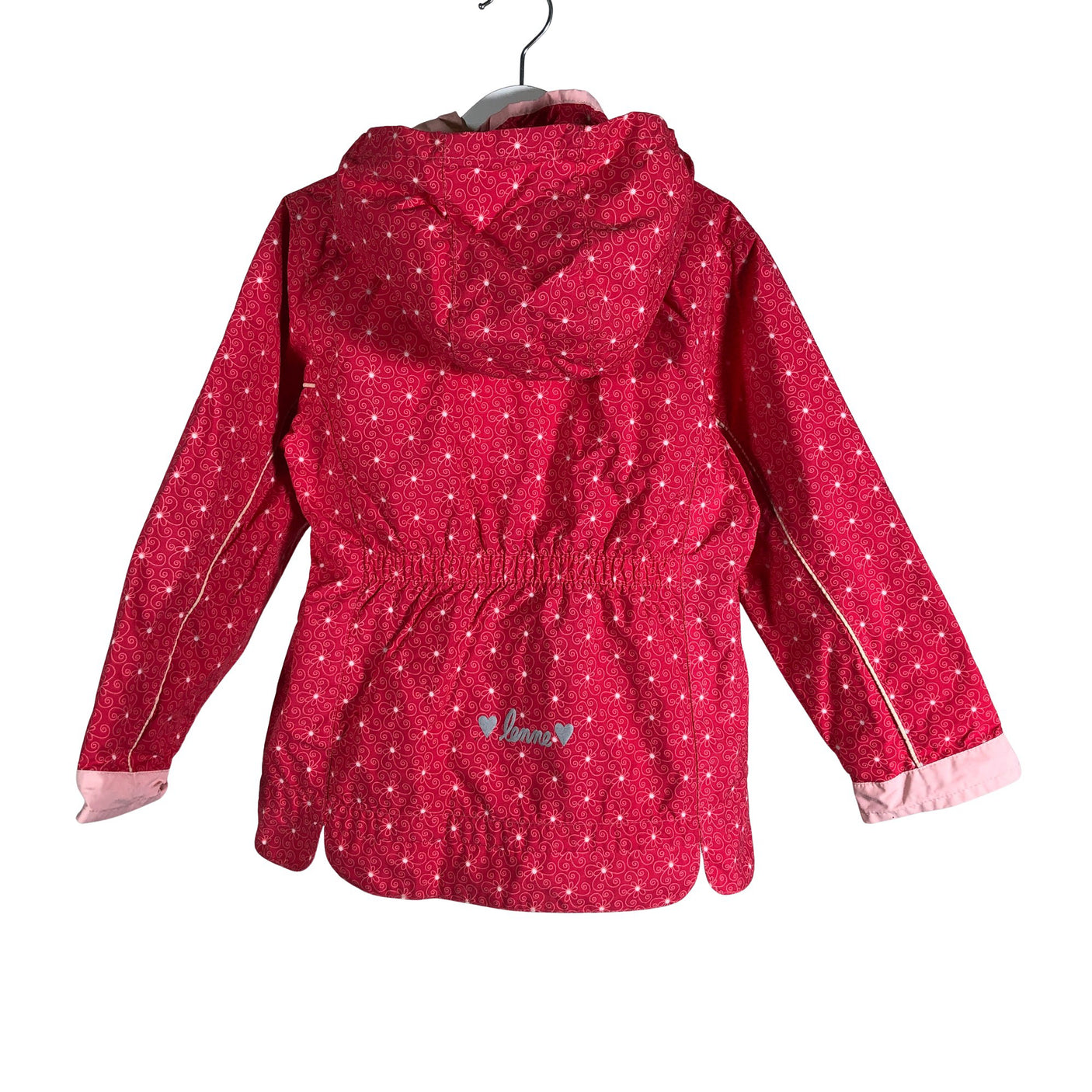 Unisex Lenne - Kevad-/sügisjope, suurus 110 - 116 - Punane (2)