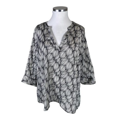 Unisex Zizzi - Pluus, suurus 46 - Must ()