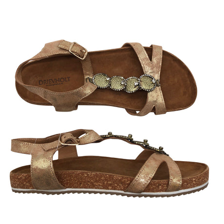 Unisex Drievholt - Sandaalit, koko 40 -  ()