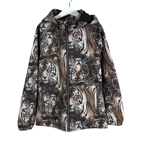 Unisex Name It - Softshell jope, suurus 134 - 140 - Pruun ()