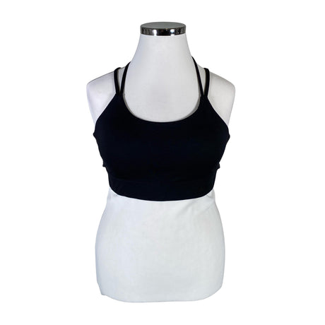 Unisex Stronger - Sporditopp, suurus 44 - Must ()