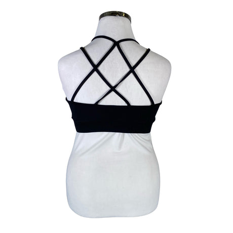 Unisex Stronger - Sporditopp, suurus 44 - Must (2)