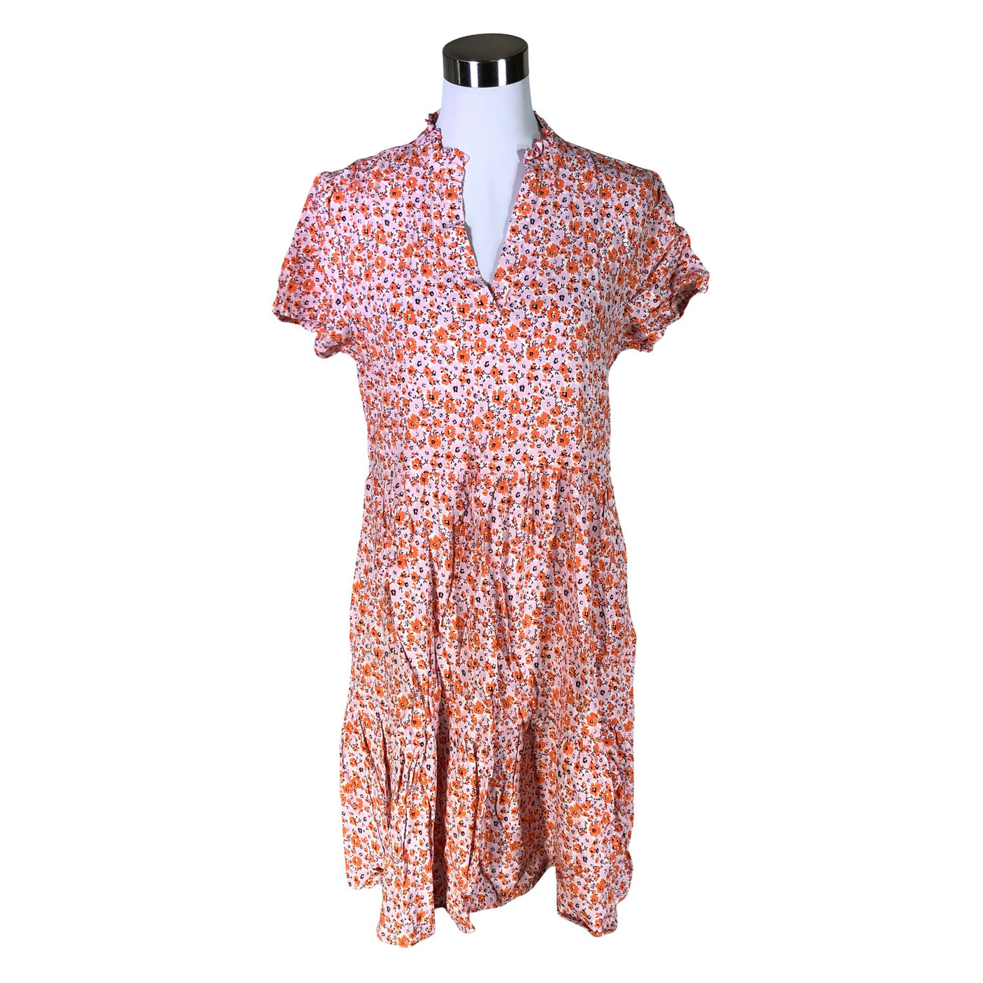 Unisex Saint Tropez - Õhuke kleit, suurus 40 - Heleroosa (1)