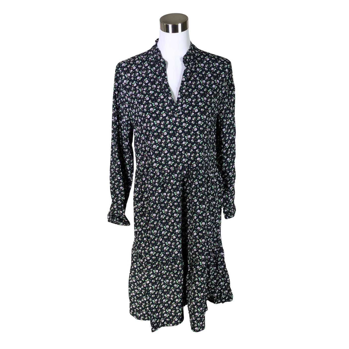 Unisex Saint Tropez - Õhuke kleit, suurus 40 - Must (1)