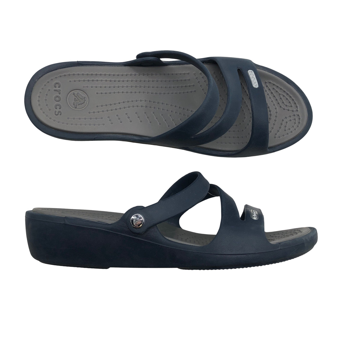 Unisex Crocs - Kiilakorkosandaalit, koko 40 -  (1)