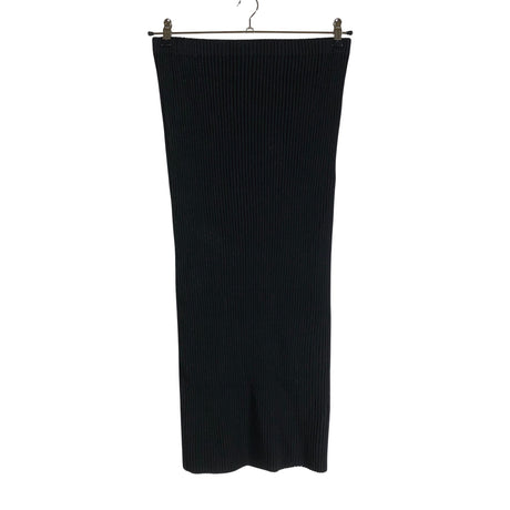 Unisex Arket - Kootud seelik, suurus 40 - Must ()