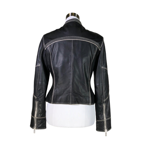 Unisex Andiata - Nahkatakki, koko 40 -  (2)