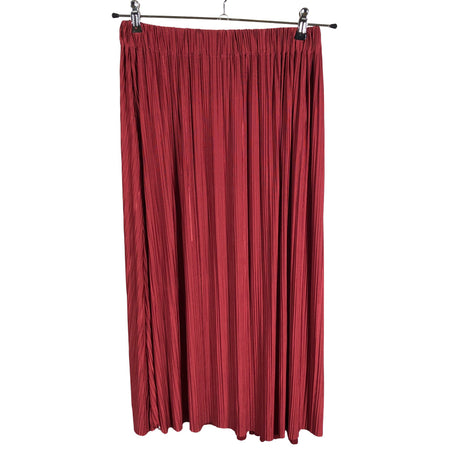 Unisex Samsoe&Samsoe - Trikotaažist seelik, suurus 36 - Veinipunane ()