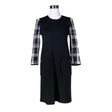 Unisex Karen Millen - Kootud kleit, suurus 38 - Must ()