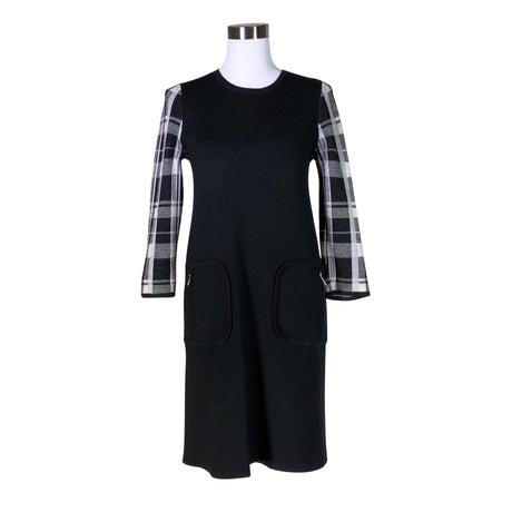 Unisex Karen Millen - Kootud kleit, suurus 38 - Must ()