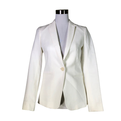 Unisex Massimo Dutti - Jakk, suurus 36 - Valge ()