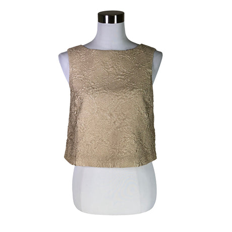Unisex MSCH Copenhagen - Pidulik top, suurus 34 - Beige ()
