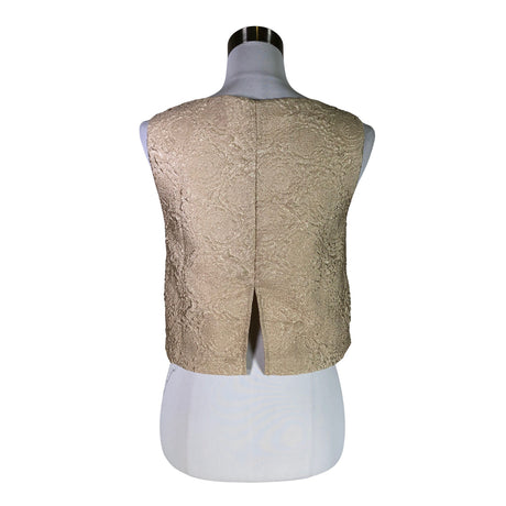 Unisex MSCH Copenhagen - Pidulik top, suurus 34 - Beige (2)