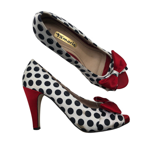 Unisex Tamaris - Avokärkiset korkokengät, koko 39 -  ()