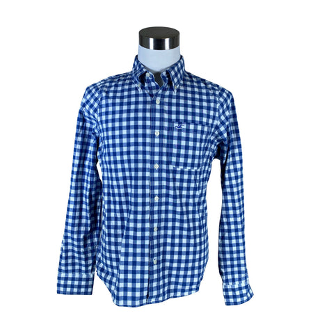 Unisex Hollister - Triiksärk, suurus L - Sinine ()