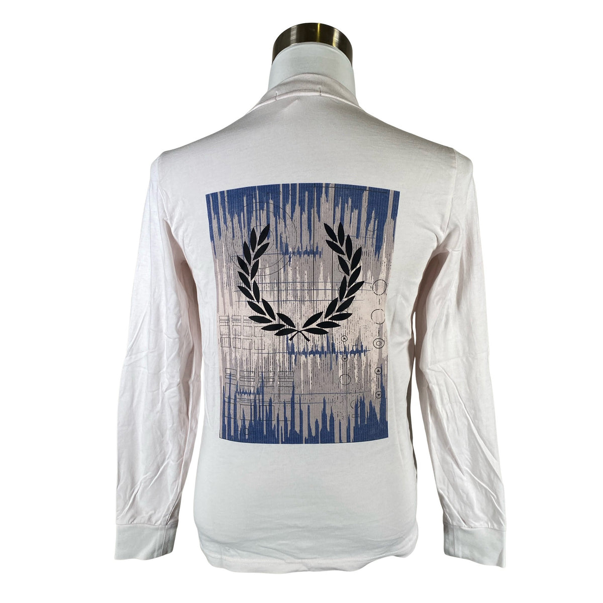 Unisex Fred Perry - Trikotaažist pluus, suurus S - Valge (2)