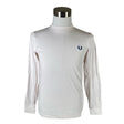 Unisex Fred Perry - Trikotaažist pluus, suurus S - Valge ()