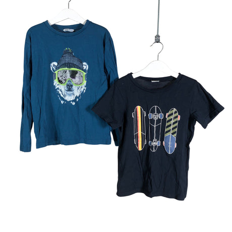 Unisex Polarn O. Pyret - T-paita, koko 128 - 134 -  ()