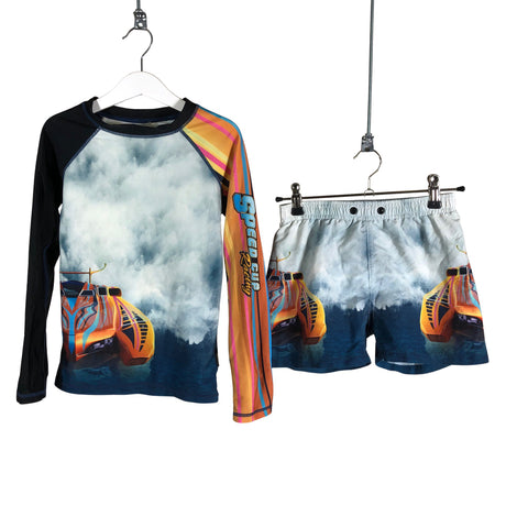 Unisex Molo Kids - Ujumissärk, suurus 128 - 134 - Helesinine ()