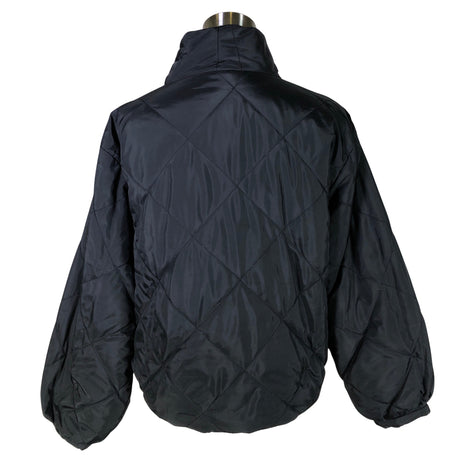 Unisex InWear - Õhem talvejope, suurus 36 - Must (2)