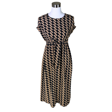 Unisex InWear - Mitteveniv kleit, suurus 40 - Pruun ()