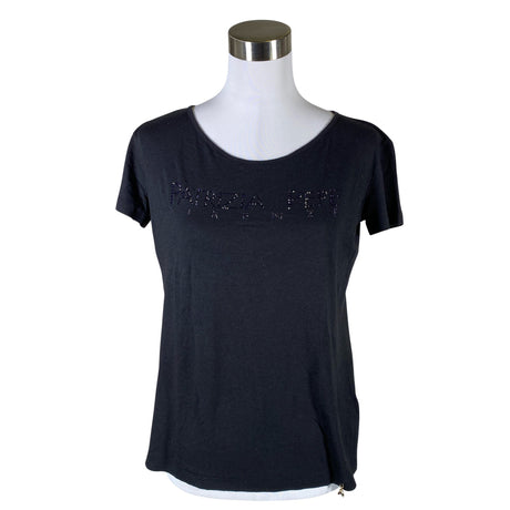 Unisex Patrizia Pepe - T-särk, suurus 36 - Must ()