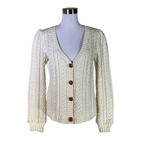 Unisex IVANAhelsinki - Kardigan, suurus 40 - Looduslik valge ()