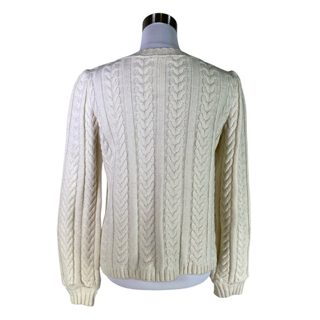 Unisex IVANAhelsinki - Kardigan, suurus 40 - Looduslik valge (2)