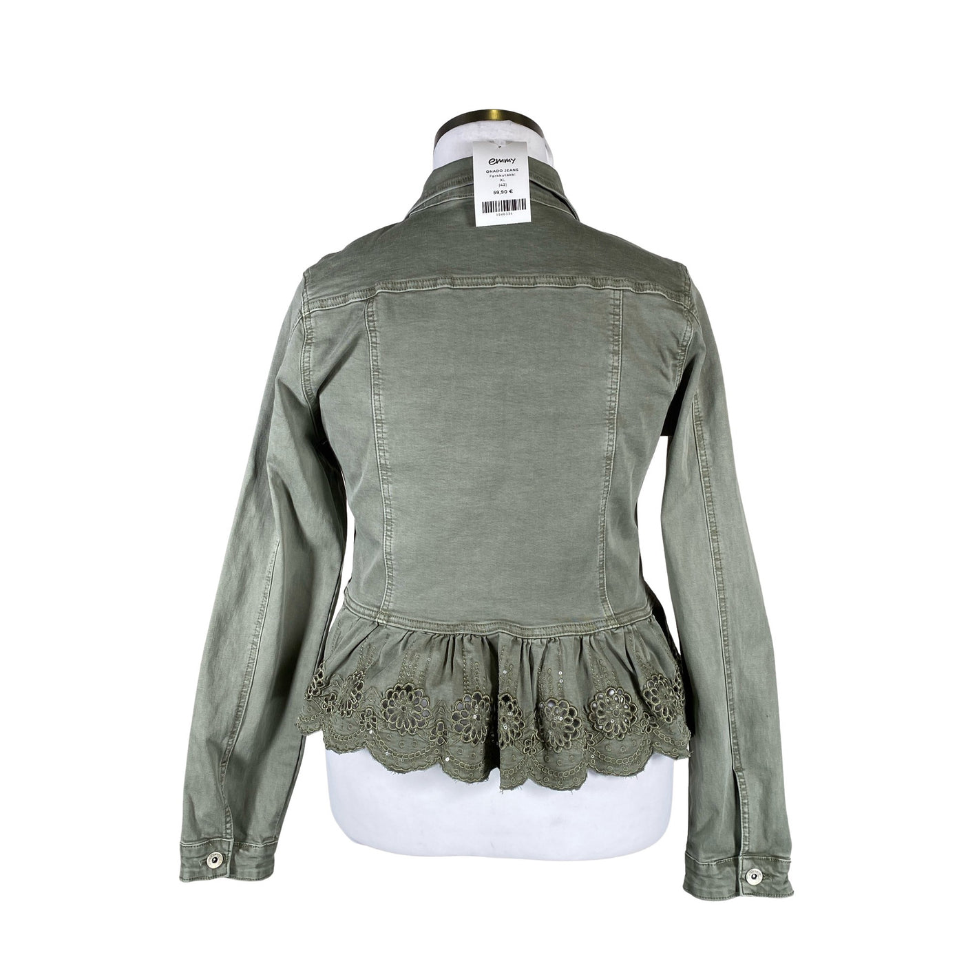 Unisex Onado Jeans - Farkkutakki, koko 42 -  (2)