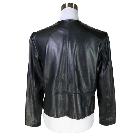 Unisex Esprit - Nahkatakki, koko 40 -  (2)