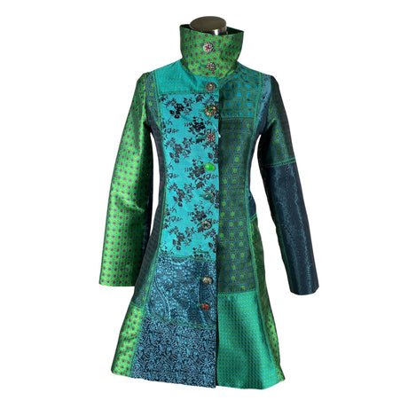 Unisex Desigual - Trentš, suurus 36 - Roheline ()