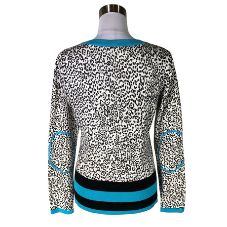 Unisex Signature - Kardigan, suurus 36 - Valge (2)