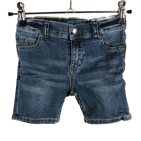 Unisex Polarn O. Pyret - Teksast lühikesed püksid, suurus 86 - 92 - Sinine ()
