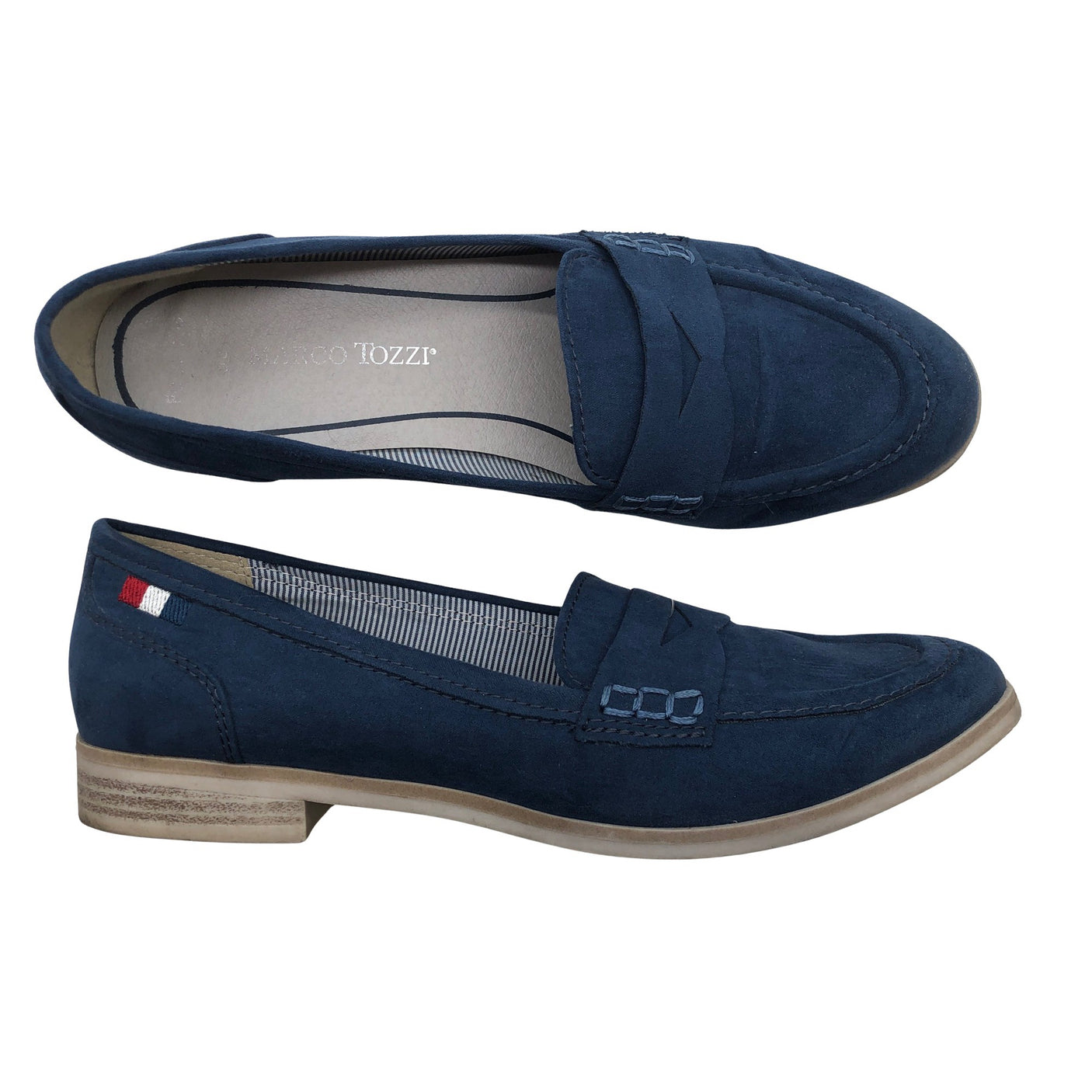 Unisex Marco Tozzi - Loaferit, koko 39 -  (1)