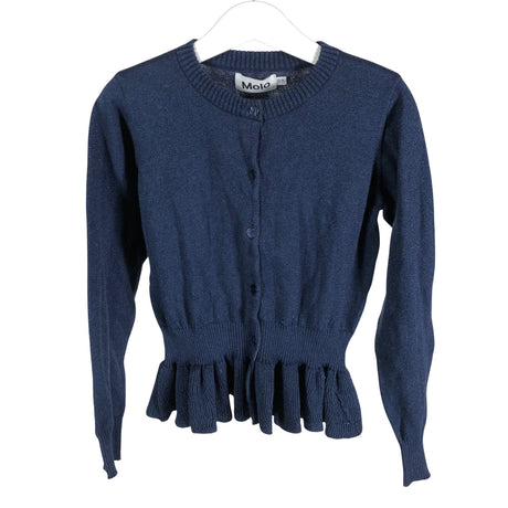 Unisex Molo Kids - Kardigan, suurus 122 - 128 - Sinine ()