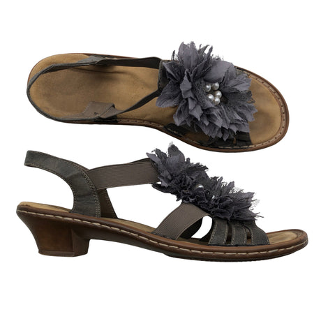 Unisex Rieker - Sandaalit, koko 41 -  ()
