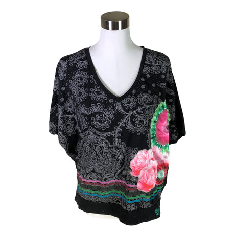 Unisex Desigual - T-paita, koko 40 -  ()