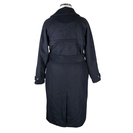 Unisex Kaffe - Villane mantel, suurus 42 - Sinine (2)