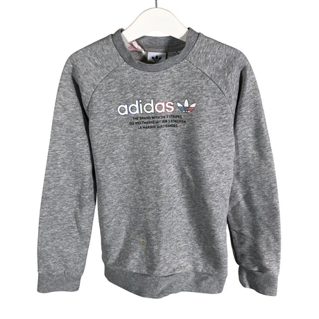 Unisex Adidas - Dressikangast pluus, suurus 122 - 128 - Hall ()