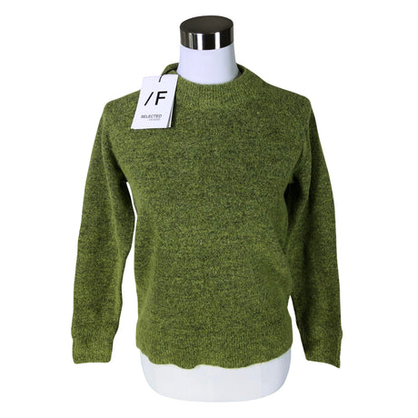Unisex Selected - Kampsun, suurus 34 - Roheline ()
