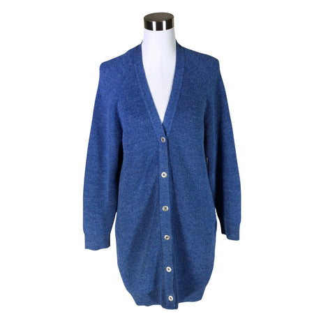 Unisex Alpa - Kardigan, suurus 38 - Sinine ()