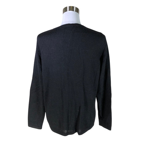 Unisex Alpa - Kardigan, suurus 40 - Must (2)