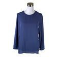 Unisex Monton - Pluus, suurus 36 - Sinine ()