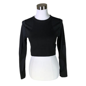 Unisex Puma - Spordisärk, pikad käised, suurus 40 - Must (1)