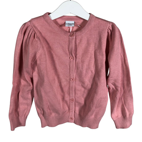 Unisex Polarn O. Pyret - Kardigan, suurus 98 - 104 - Heleroosa ()