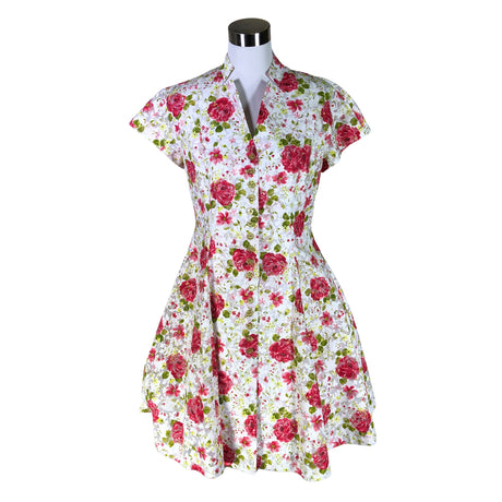Unisex Muotikuu - Pidulik kleit, suurus 38 - Valge ()