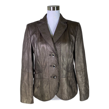 Unisex Gerry Weber - Nahktagi, suurus 40 - Pruun ()