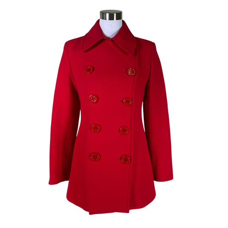 Unisex Ril's - Villane mantel, suurus 34 - Punane ()