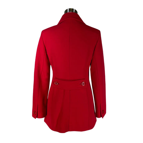 Unisex Ril's - Villane mantel, suurus 34 - Punane (2)